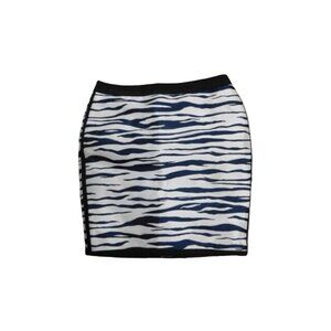 Ann Taylor Size 10P Petite Animal Print Lined Career Skirt NWT